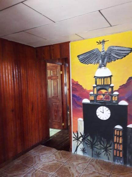 Hostel California Monteverde Bagian luar foto