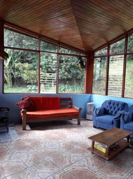Hostel California Monteverde Bagian luar foto